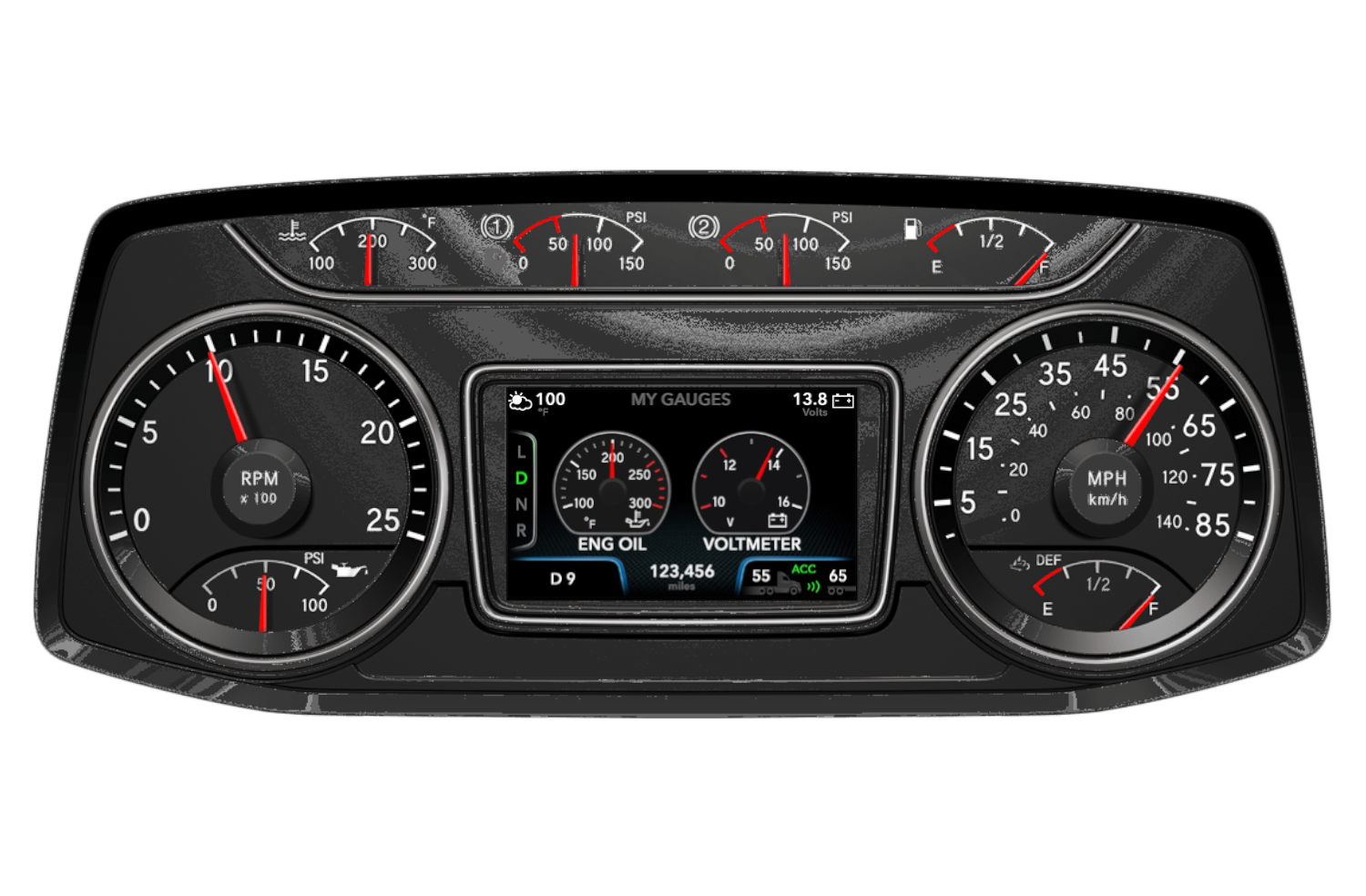 RH Series Trucks Peterson Trucks